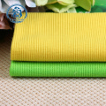 China factory cheap price knitting 95 polyester 5 spandex 2x2  rib knit fabric